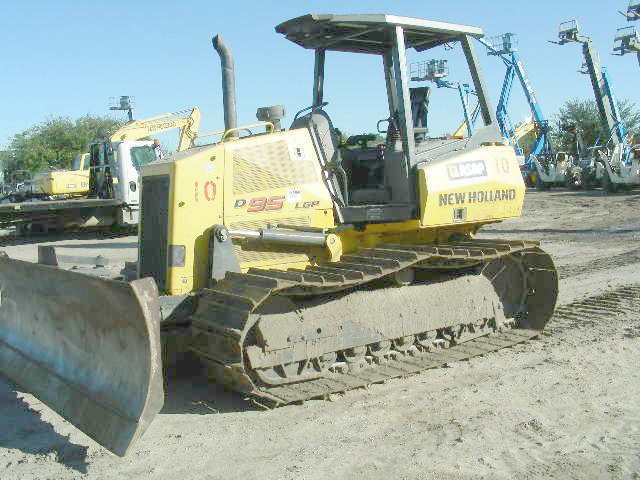 New Holland D95 Crawler Dozers Parts Manual - Neo Truck Manuals