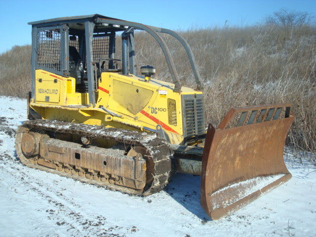 New Holland DC100 Crawler Dozers Parts Manual - Neo Truck Manuals