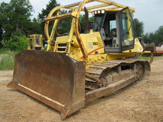 New Holland DC180LT Crawler Dozers Parts Manual - Neo Truck Manuals