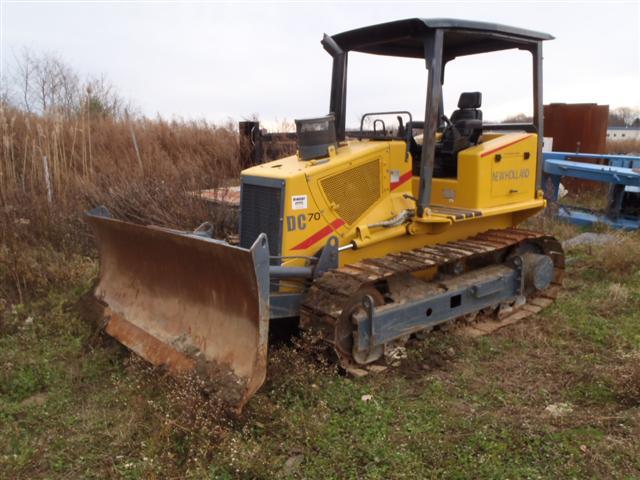 New Holland DC70 Crawler Dozers Parts Manual - Neo Truck Manuals