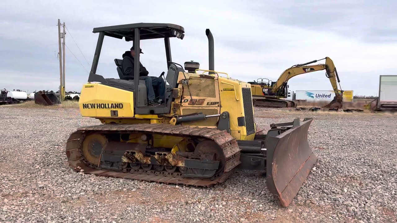 New Holland DC95 Crawler Dozers Parts Manual - Neo Truck Manuals