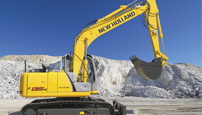 New Holland E135B Crawler Dozers Parts Manual - Neo Truck Manuals