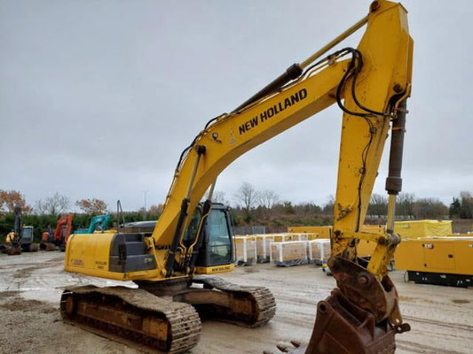 New Holland E160 Crawler Dozers Parts Manual - Neo Truck Manuals