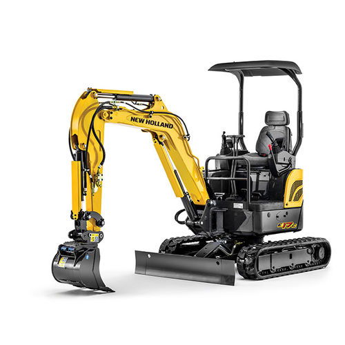 New Holland E17C Mini Crawler Excavator Parts Manual - Neo Truck Manuals