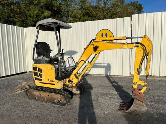 New Holland E18SR Mini Crawler Excavator Parts Manual - Neo Truck Manuals