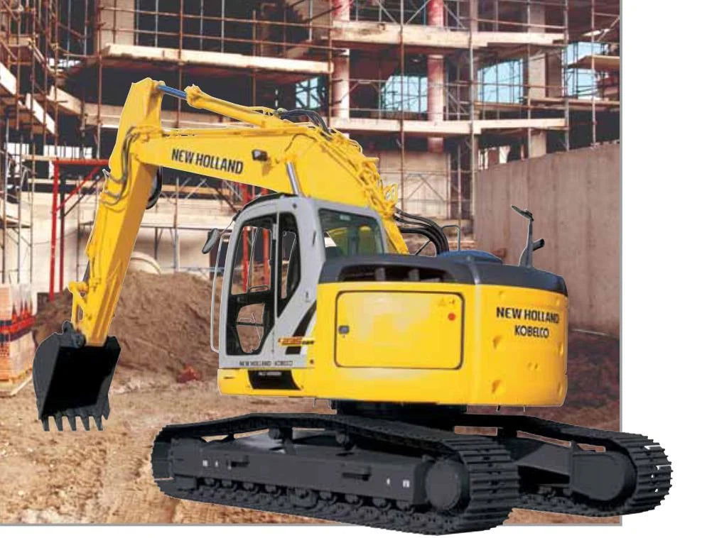 New Holland E235BSRNLC Crawler Dozers Parts Manual - Neo Truck Manuals
