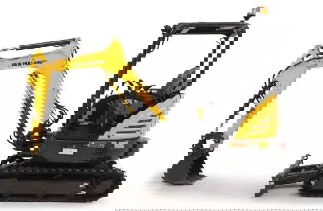 New Holland E26C Mini Crawler Excavator Parts Manual - Neo Truck Manuals