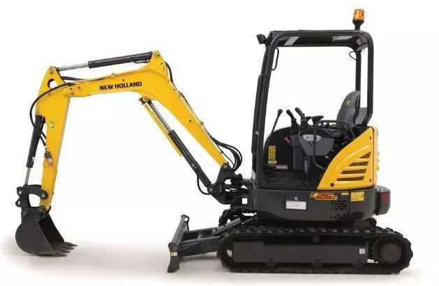New Holland E26C Mini Crawler Excavator Parts Manual - Neo Truck Manuals