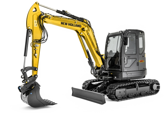 New Holland E27BSR BTW Mini Crawler Excavator Parts Manual - Neo Truck Manuals