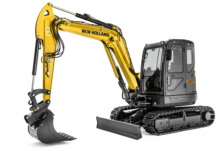 New Holland E27BSR Mini Crawler Excavator Parts Manual - Neo Truck Manuals