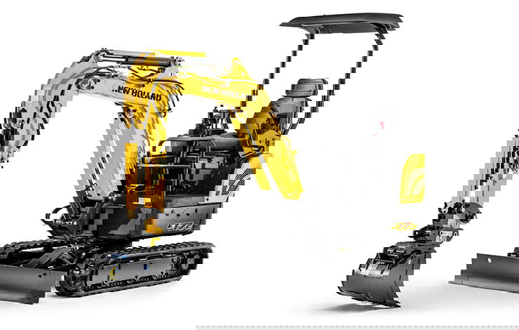 New Holland E27 Mini Crawler Excavator Parts Manual - Neo Truck Manuals