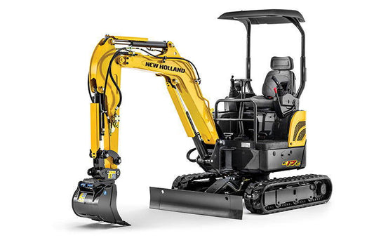 New Holland E27 Mini Crawler Excavator Parts Manual - Neo Truck Manuals