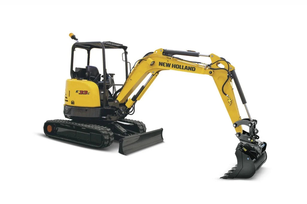 New Holland E33C Mini Crawler Excavator Parts Manual - Neo Truck Manuals