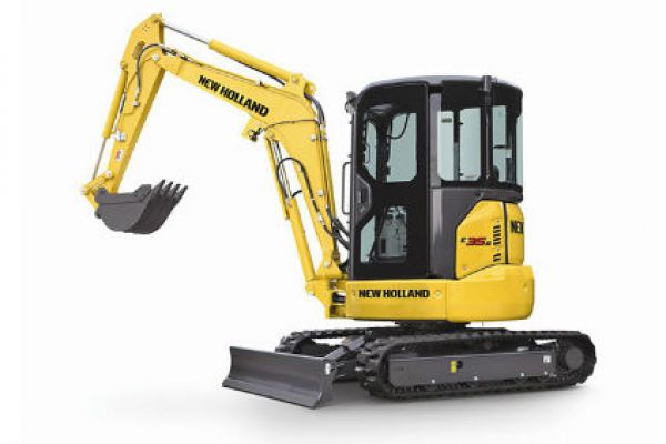 New Holland E35B Mini Crawler Excavator Parts Manual - Neo Truck Manuals