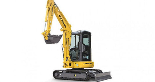 New Holland E35 Mini Crawler Excavator Parts Manual - Neo Truck Manuals