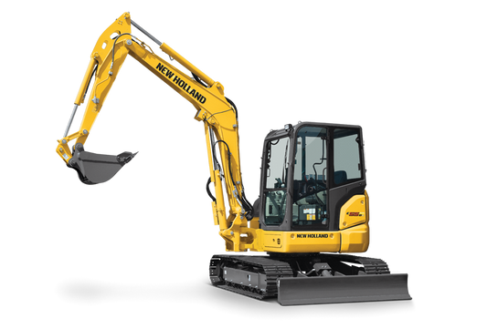 New Holland E55BX Mini Crawler Excavator Parts Manual - Neo Truck Manuals