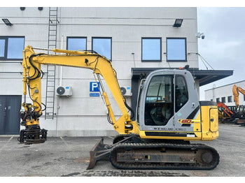 New Holland E80BMSR Midi Excavator Parts Manual - Neo Truck Manuals