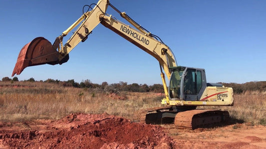 New Holland EC215 Crawler Dozers Parts Manual - Neo Truck Manuals