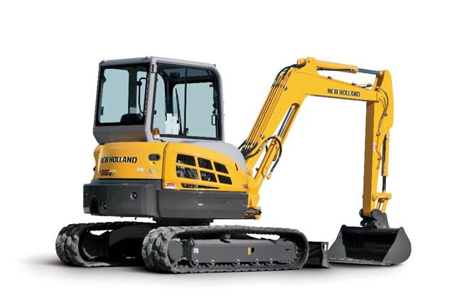 New Holland EC45 Mini Crawler Excavator Parts Manual - Neo Truck Manuals