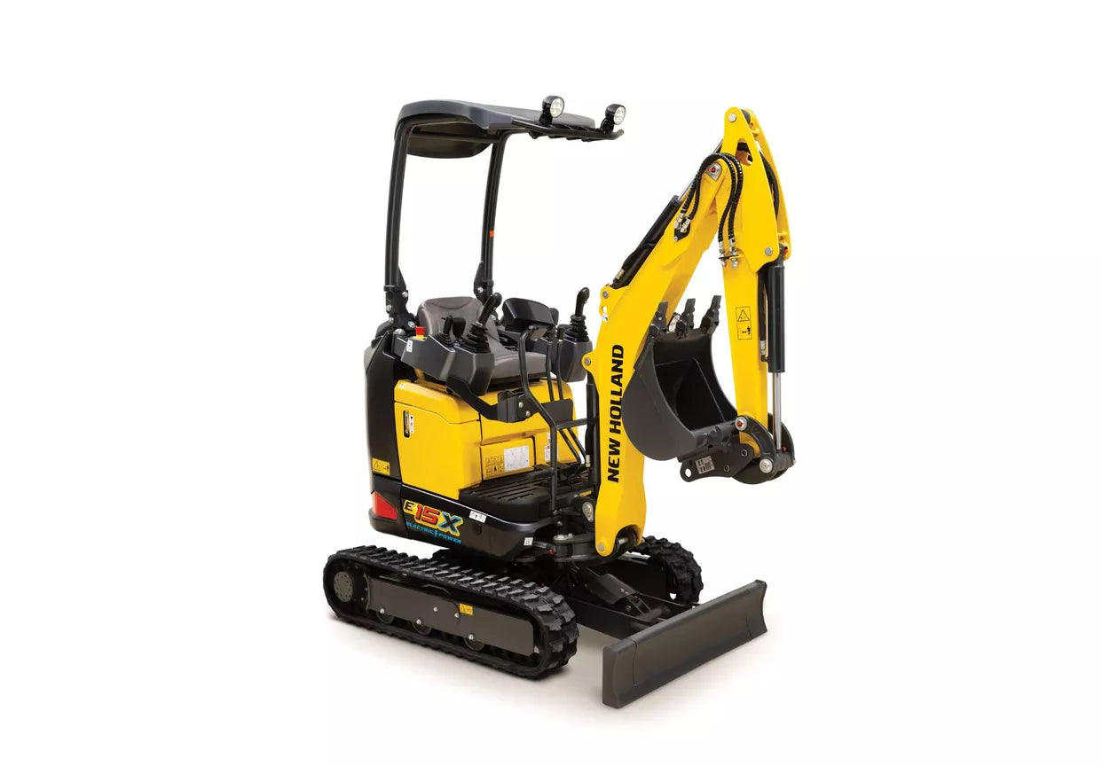 New Holland EH15.B Mini Crawler Excavator Parts Manual - Neo Truck Manuals