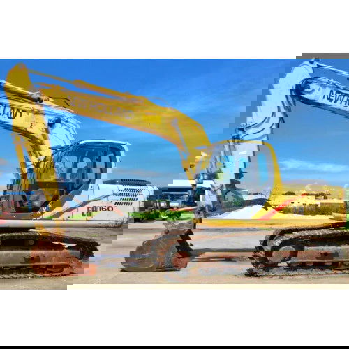 New Holland EH160 Crawler Dozers Parts Manual - Neo Truck Manuals