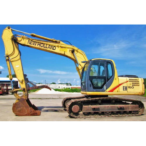 New Holland EH160 Crawler Dozers Parts Manual - Neo Truck Manuals