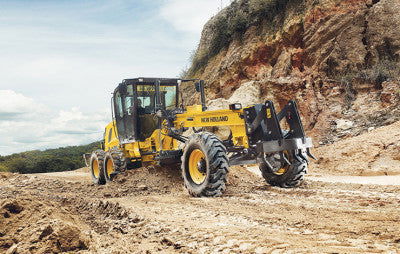 New Holland F170B Motor Grader Parts Manual - Neo Truck Manuals