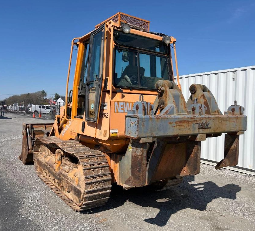 New Holland FL10E Crawler Loader Parts Manual - Neo Truck Manuals