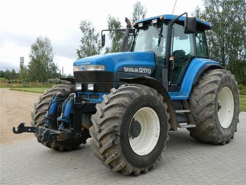 New Holland G170 6X6 Motor Grader Parts Manual - Neo Truck Manuals