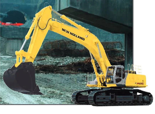 New Holland H48 Richier Excavator Parts Manual - Neo Truck Manuals