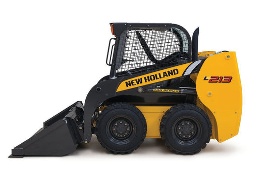 New Holland L213 Skid Steer Loader Parts Manual - Neo Truck Manuals