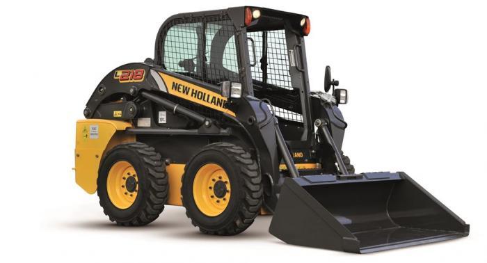 New Holland L218 Skid Steer Loader Parts Manual - Neo Truck Manuals