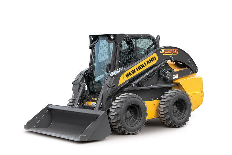 New Holland L230 Skid Steer Loader Parts Manual - Neo Truck Manuals