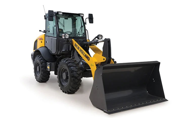 New Holland L600 Compact Wheel Loader Parts Manual - Neo Truck Manuals
