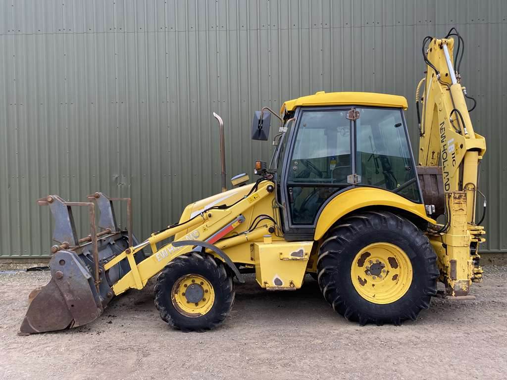 New Holland LB110 Backhoes Parts Manual - Neo Truck Manuals