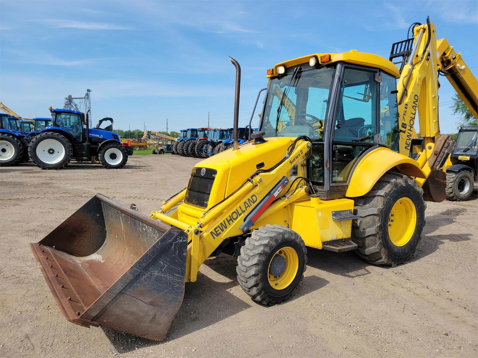 New Holland LB75.B Backhoes Parts Manual - Neo Truck Manuals