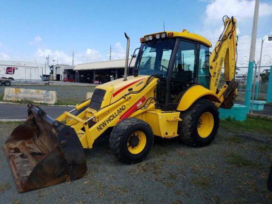 New Holland LB75 Backhoes Parts Manual - Neo Truck Manuals