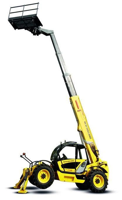 New Holland LM1340 Telescopic Handler Parts Manual - Neo Truck Manuals