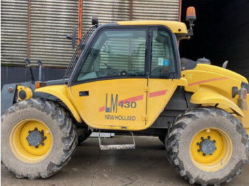 New Holland LM430 Telescopic Handler Parts Manual - Neo Truck Manuals