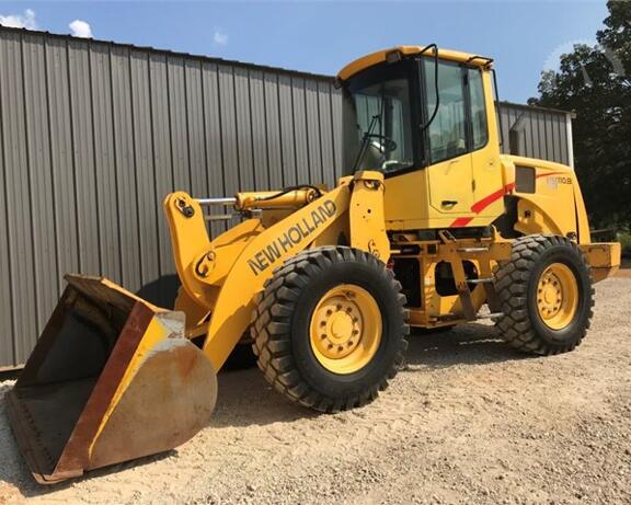 New Holland LW110.B Wheel Loader Parts Manual - Neo Truck Manuals