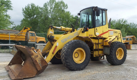 New Holland LW130.B Wheel Loader Parts Manual - Neo Truck Manuals