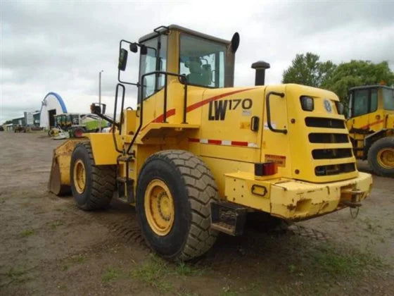 New Holland LW170.B Wheel Loader Parts Manual - Neo Truck Manuals