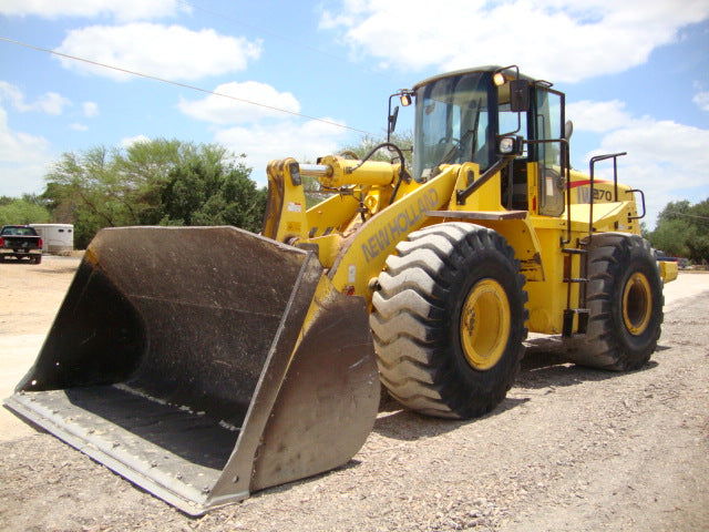 New Holland LW270.B Wheel Loader Parts Manual - Neo Truck Manuals