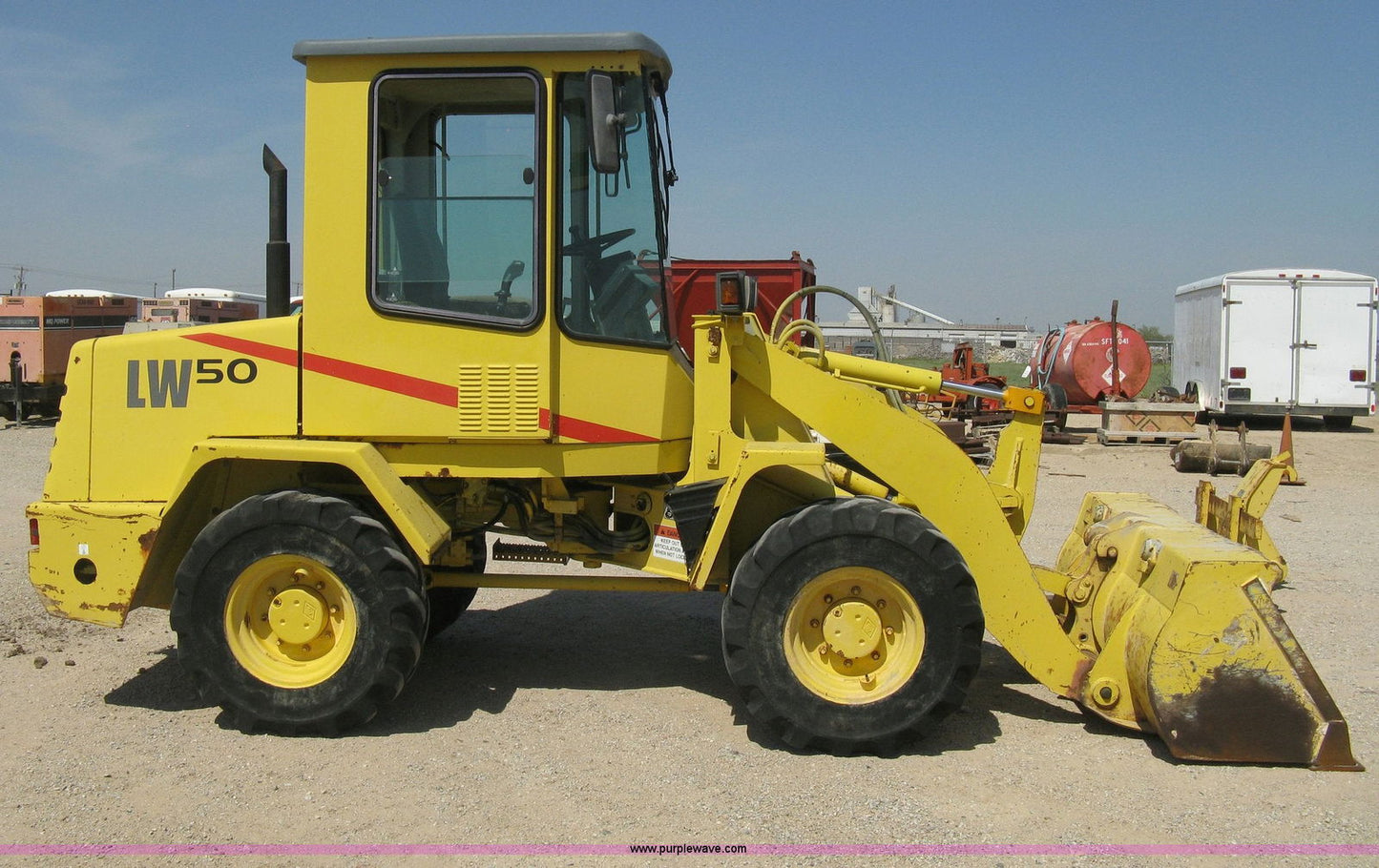 New Holland LW50 Compact Wheel Loader Parts Manual - Neo Truck Manuals