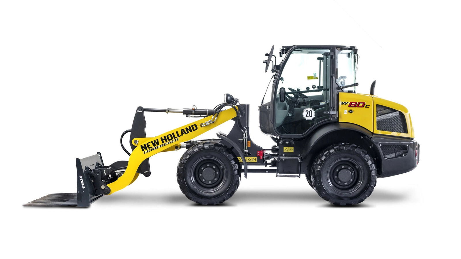 New Holland LW80 Compact Wheel Loader Parts Manual - Neo Truck Manuals