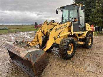 New Holland LW90 Compact Wheel Loader Parts Manual - Neo Truck Manuals