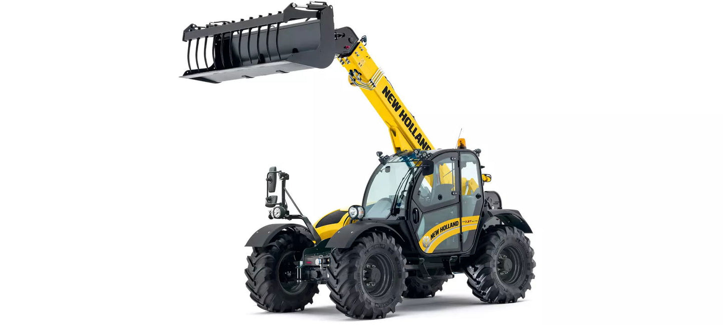 New Holland T13 Telescopic Handler Parts Manual - Neo Truck Manuals
