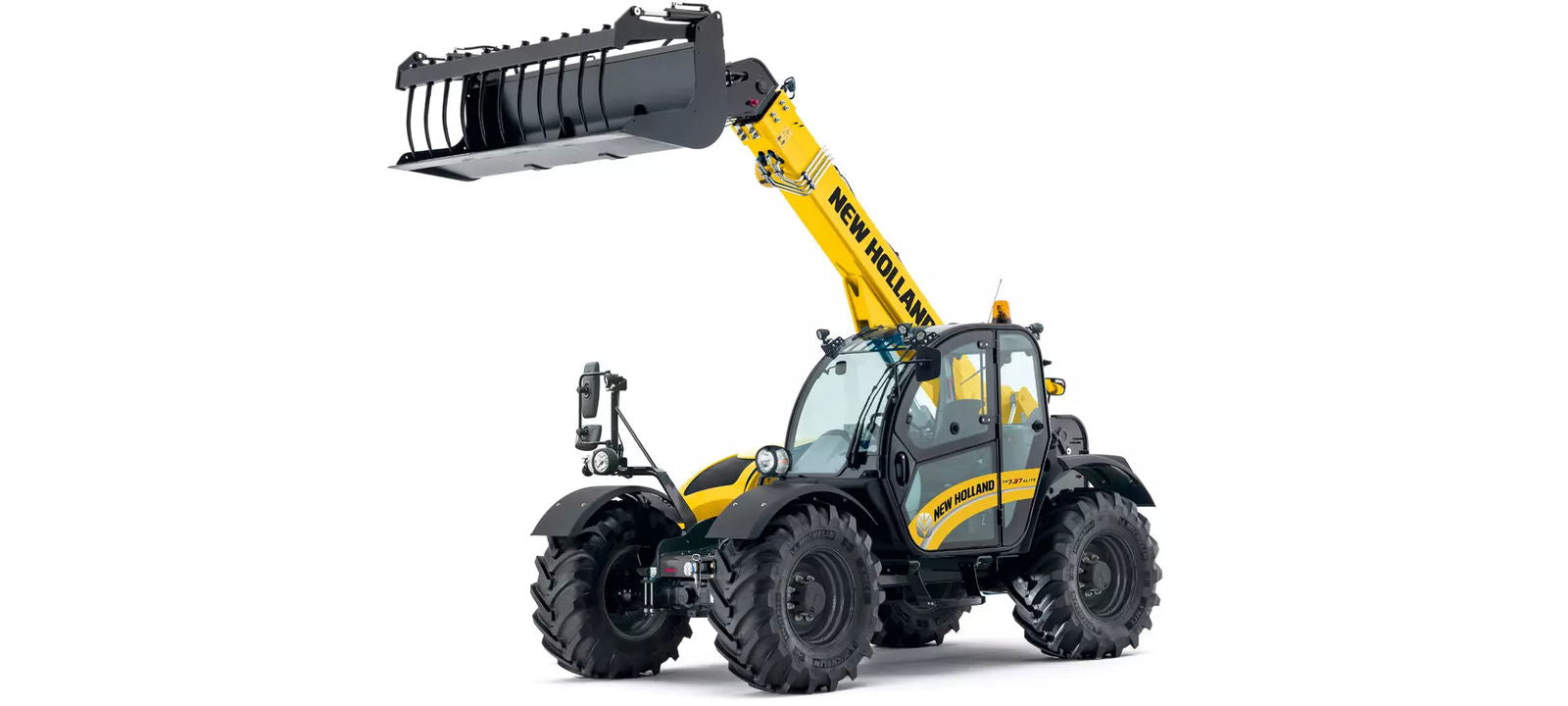 New Holland T13 Telescopic Handler Parts Manual - Neo Truck Manuals