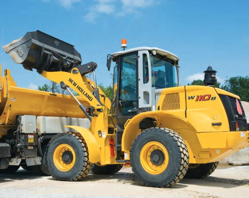 New Holland W110B Wheel Loader Parts Manual - Neo Truck Manuals