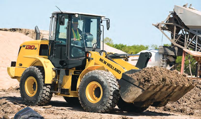 New Holland W130B Wheel Loader Parts Manual - Neo Truck Manuals